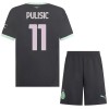 Oficiální Fotbalový Dres AC Milán Pulisic 11 Třetí 2024-25 pro Děti